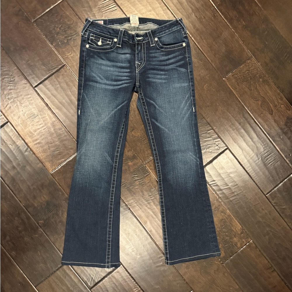 New (without tag)True Religion Jeans Becky World Tour Boot Cut Dark Size 30